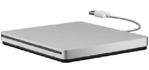 Apple USB SuperDrive - DVD Burner - USB 2.0 - External
